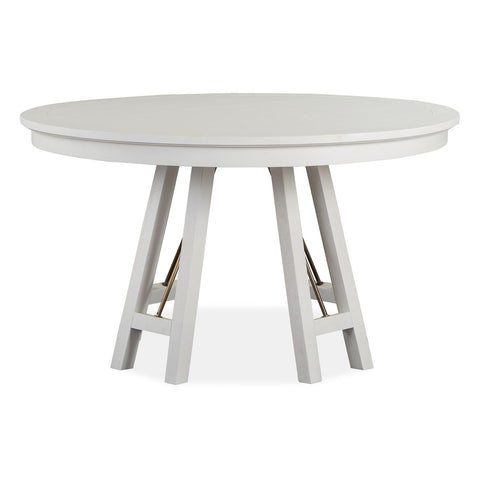  Magnussen Heron Cove D4400-27 52" Round Dining Table IMAGE 2