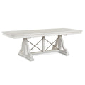  Magnussen Heron Cove D4400-25 Trestle Dining Table IMAGE 1