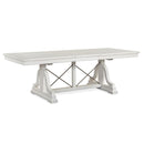 Magnussen Heron Cove D4400-25 Trestle Dining Table IMAGE 1