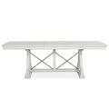  Magnussen Heron Cove D4400-25 Trestle Dining Table IMAGE 3