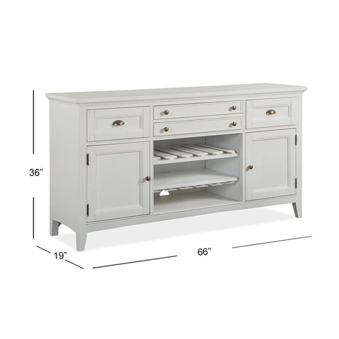  Magnussen Heron Cove D4400-14 Buffet IMAGE 4