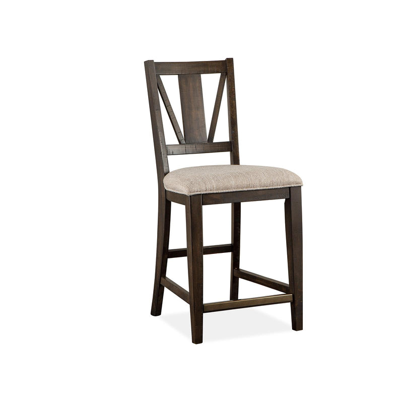 Magnussen Westley Falls D4399-82 Counter Chair with Upholstered Seat IMAGE 1