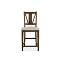  Magnussen Westley Falls D4399-82 Counter Chair with Upholstered Seat IMAGE 2