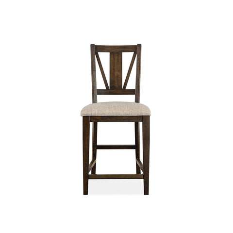  Magnussen Westley Falls D4399-82 Counter Chair with Upholstered Seat IMAGE 2