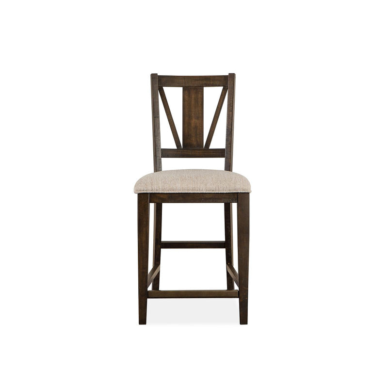Magnussen Westley Falls D4399-82 Counter Chair with Upholstered Seat IMAGE 2