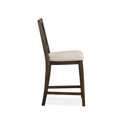  Magnussen Westley Falls D4399-82 Counter Chair with Upholstered Seat IMAGE 3
