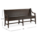  Magnussen Westley Falls D4399-79 Bench with Back IMAGE 10