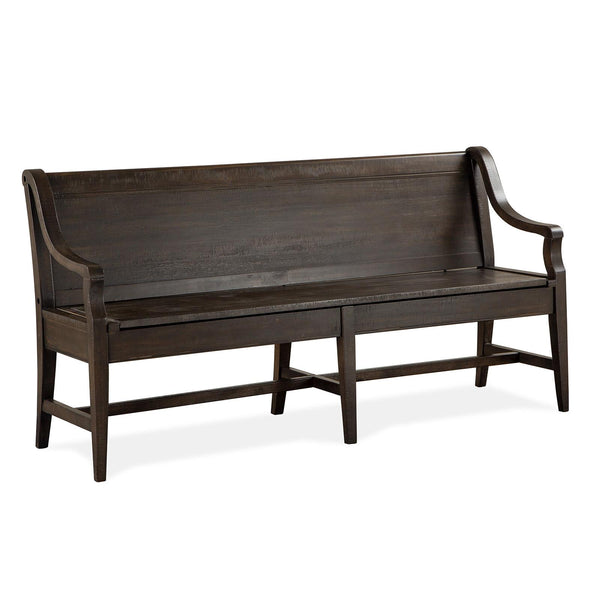 Magnussen Westley Falls D4399-79 Bench with Back IMAGE 1