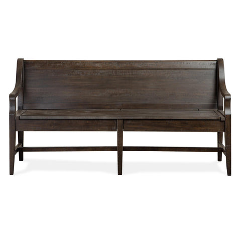  Magnussen Westley Falls D4399-79 Bench with Back IMAGE 3