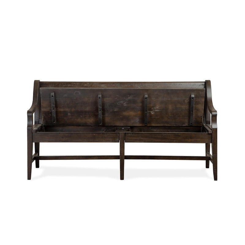 Magnussen Westley Falls D4399-79 Bench with Back IMAGE 4