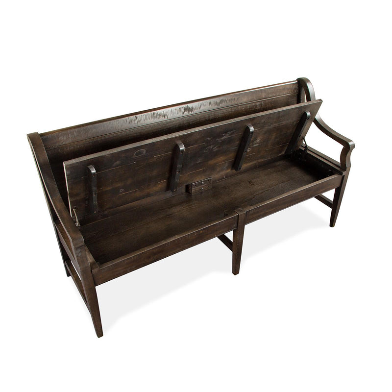 Magnussen Westley Falls D4399-79 Bench with Back IMAGE 7