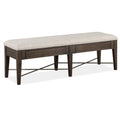  Magnussen Westley Falls D4399-68 Bench with Upholstered Seat IMAGE 1