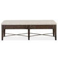  Magnussen Westley Falls D4399-68 Bench with Upholstered Seat IMAGE 3