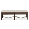  Magnussen Westley Falls D4399-68 Bench with Upholstered Seat IMAGE 5