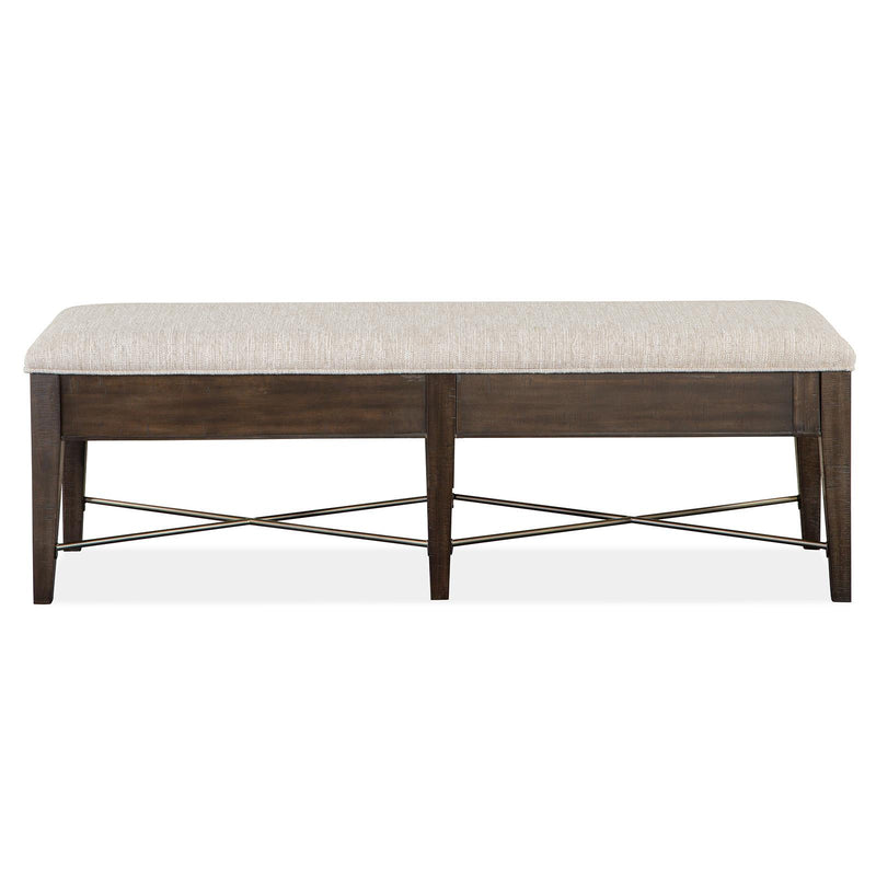 Magnussen Westley Falls D4399-68 Bench with Upholstered Seat IMAGE 5