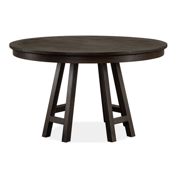 Magnussen Westley Falls D4399-27 52" Round Dining Table IMAGE 1