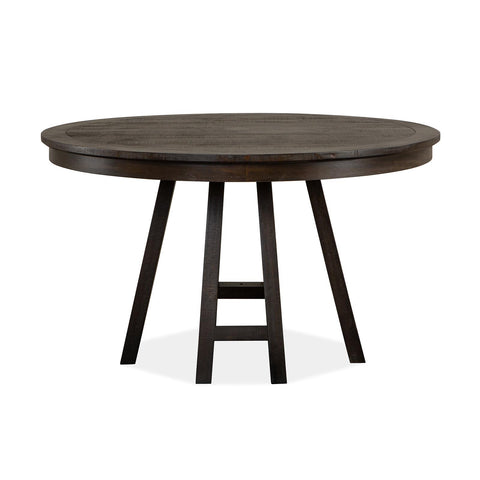  Magnussen Westley Falls D4399-27 52" Round Dining Table IMAGE 2