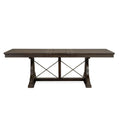  Magnussen Westley Falls D4399-25 Trestle Dining Table IMAGE 3