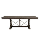 Magnussen Westley Falls D4399-25 Trestle Dining Table IMAGE 3