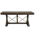  Magnussen Westley Falls D4399-25 Trestle Dining Table IMAGE 4