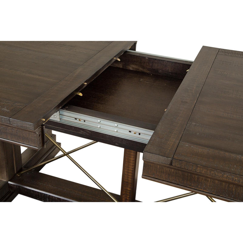 Magnussen Westley Falls D4399-25 Trestle Dining Table IMAGE 9