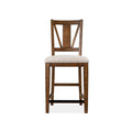  Magnussen Bay Creek D4398-82 Counter Chair with Upholstered Seat IMAGE 2
