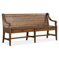  Magnussen Bay Creek D4398-79 Bench with Back IMAGE 1