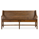 Magnussen Bay Creek D4398-79 Bench with Back IMAGE 3