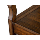 Magnussen Bay Creek D4398-79 Bench with Back IMAGE 8
