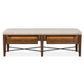  Magnussen Bay Creek D4398-68 Bench with Upholstered Seat IMAGE 4