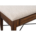  Magnussen Bay Creek D4398-68 Bench with Upholstered Seat IMAGE 9