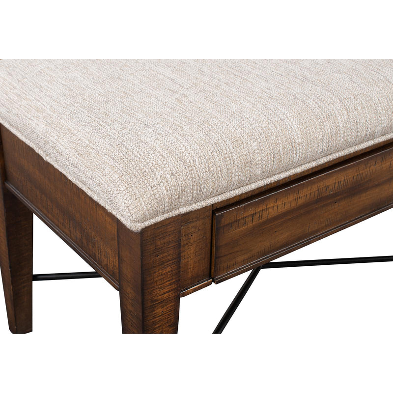 Magnussen Bay Creek D4398-68 Bench with Upholstered Seat IMAGE 9