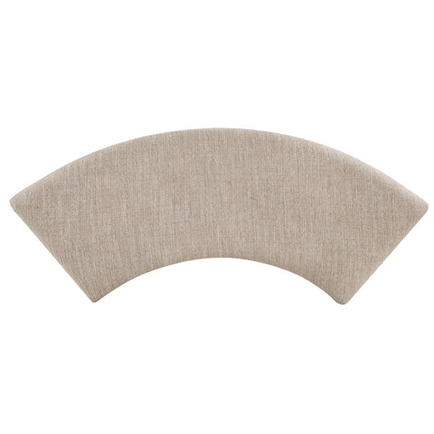  Magnussen Bay Creek D4398-67 Curved Bench with Upholstered Seat IMAGE 5