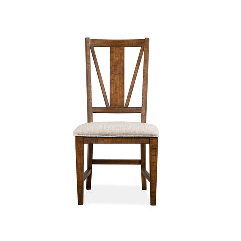  Magnussen Bay Creek D4398-62 Dining Side Chair with Upholstered Seat IMAGE 2
