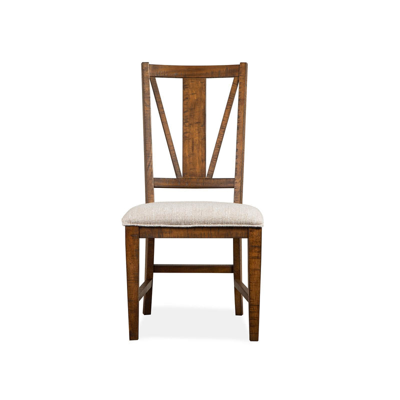 Magnussen Bay Creek D4398-62 Dining Side Chair with Upholstered Seat IMAGE 2