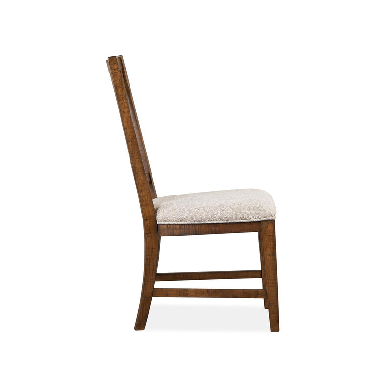 Magnussen Bay Creek D4398-62 Dining Side Chair with Upholstered Seat IMAGE 3