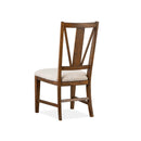 Magnussen Bay Creek D4398-62 Dining Side Chair with Upholstered Seat IMAGE 4