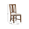  Magnussen Bay Creek D4398-62 Dining Side Chair with Upholstered Seat IMAGE 7