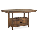 Magnussen Bay Creek D4398-42 Counter Table IMAGE 1