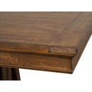 Magnussen Bay Creek D4398-25 Trestle Dining Table IMAGE 11