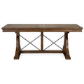  Magnussen Bay Creek D4398-25 Trestle Dining Table IMAGE 4