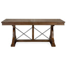 Magnussen Bay Creek D4398-25 Trestle Dining Table IMAGE 4
