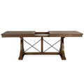  Magnussen Bay Creek D4398-25 Trestle Dining Table IMAGE 6