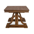  Magnussen Bay Creek D4398-25 Trestle Dining Table IMAGE 7