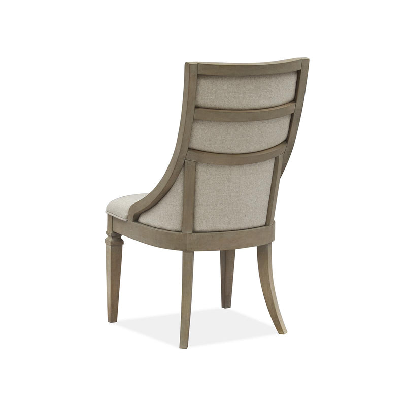 Magnussen Lancaster D4352-73 Dining Arm Chair with Upholstered Seat & Back IMAGE 5