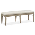  Magnussen Lancaster D4352-68 Bench with Upholstered Seat IMAGE 1