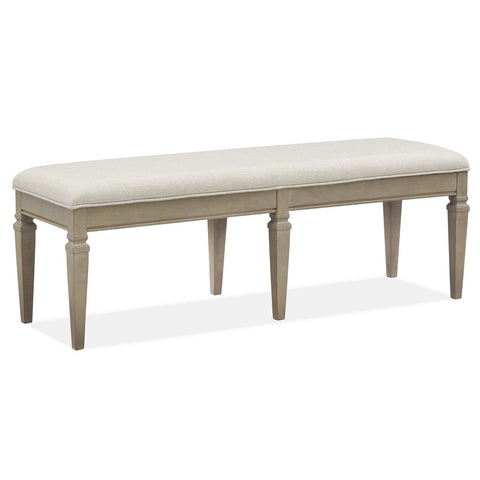  Magnussen Lancaster D4352-68 Bench with Upholstered Seat IMAGE 1