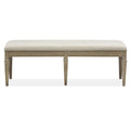  Magnussen Lancaster D4352-68 Bench with Upholstered Seat IMAGE 2