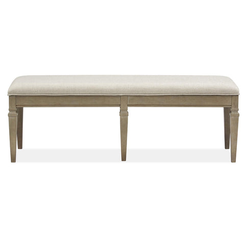  Magnussen Lancaster D4352-68 Bench with Upholstered Seat IMAGE 2