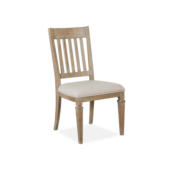 Magnussen Lancaster D4352-62 Dining Side Chair with Upholstered Seat IMAGE 1